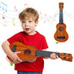Kids Toy Ukulele Guitar,17 Inch Classical Guitar Musical Toy,4 Strings Guitar Ukulele Educational Learning Toy For Toddlers And Preschoolers