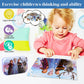 Mzzotoy Puzzles For Kids Ages 4-8, 60 Pieces Puzzles For Kids Ages 3-5 In A Metal Box Girls And Boys Learning Educational Jigsaw