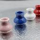 Mixed 4 Color Hand Paint Vases Dollhouse Miniatures Ceramic Garden Flower Supply 1 Shop for You No 37