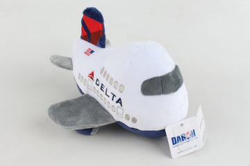 Daron Delta Plush Toy - Soft Polyester Stuffed Animal, Model MT005-1, Delta Color