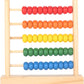 Magikon Miniature Counting Frame,5 Rows,Learning Mathematics Abacus