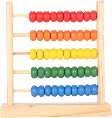 Magikon Miniature Counting Frame,5 Rows,Learning Mathematics Abacus