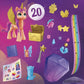 My Little Pony: A New Generation Movie Crystal Adventure Alicorn Sunny Starscout - 3-Inch Alicorn-Style Toy  Surprise Accessories  Bracelet