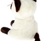 Ty Beanie Babies – Soft Toy Miso The Cat 15 Cm, Grey, Ty40548