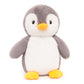Weigedu King Penguin Stuffed Animals With Embroidered Eyes, Stuffed Penguin, Baby Penguin Plush Toys For Boy Girl Kids Birthday 