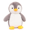 Weigedu King Penguin Stuffed Animals With Embroidered Eyes, Stuffed Penguin, Baby Penguin Plush Toys For Boy Girl Kids Birthday 