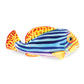 Real Planet Sea Life Plush - Soft Stuffed Animal Gift For Kids All Ages, Sea Ocean Fishing Plushie, Fun Christmas Birthday Gifts (Sweetlips, 13.5') (18' Long)