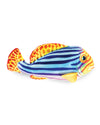 Real Planet Sea Life Plush - Soft Stuffed Animal Gift For Kids All Ages, Sea Ocean Fishing Plushie, Fun Christmas Birthday Gifts (Sweetlips, 13.5') (18' Long)
