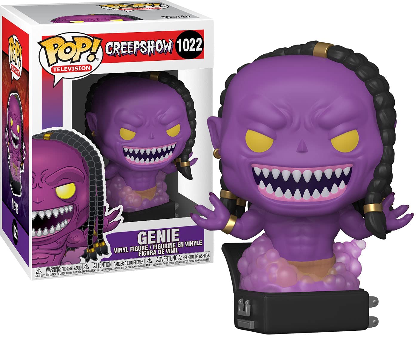 Funko Pop! Tv: Creepshow - Genie, Multicolour, (Model: 49307)