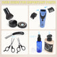 Barber Shop Pretend Play Toy, Kids Hair Salon Toys, Kids Shaving Kit for Boys Ages 3+ with Blow Dryer, Electric Shaver Toys, Too