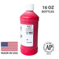 Milo Tempera Paint Set Of 8 Colors | 16 Oz Bottles | Made In The Usa | Washable And Non-Toxic Art & Craft Poster Primary Finger
