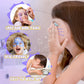 Tomons Kids Makeup Kit for Girl Princess Real Washable Cosmetic Toy Beauty Set with Mirror - Non Toxic, Birthday Toys Gift for 3