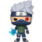 Funko Pop Animation: Naruto Shippuden - Kakashi with Lightning cutting edge Collectible Figure  Multicolor