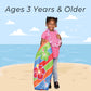 U. S. Toy Inflatable Surfboard - 3 Ft. Vinyl Luau Decoration, Multicolored, Ideal for Beach & Pool Parties, Ages 3+