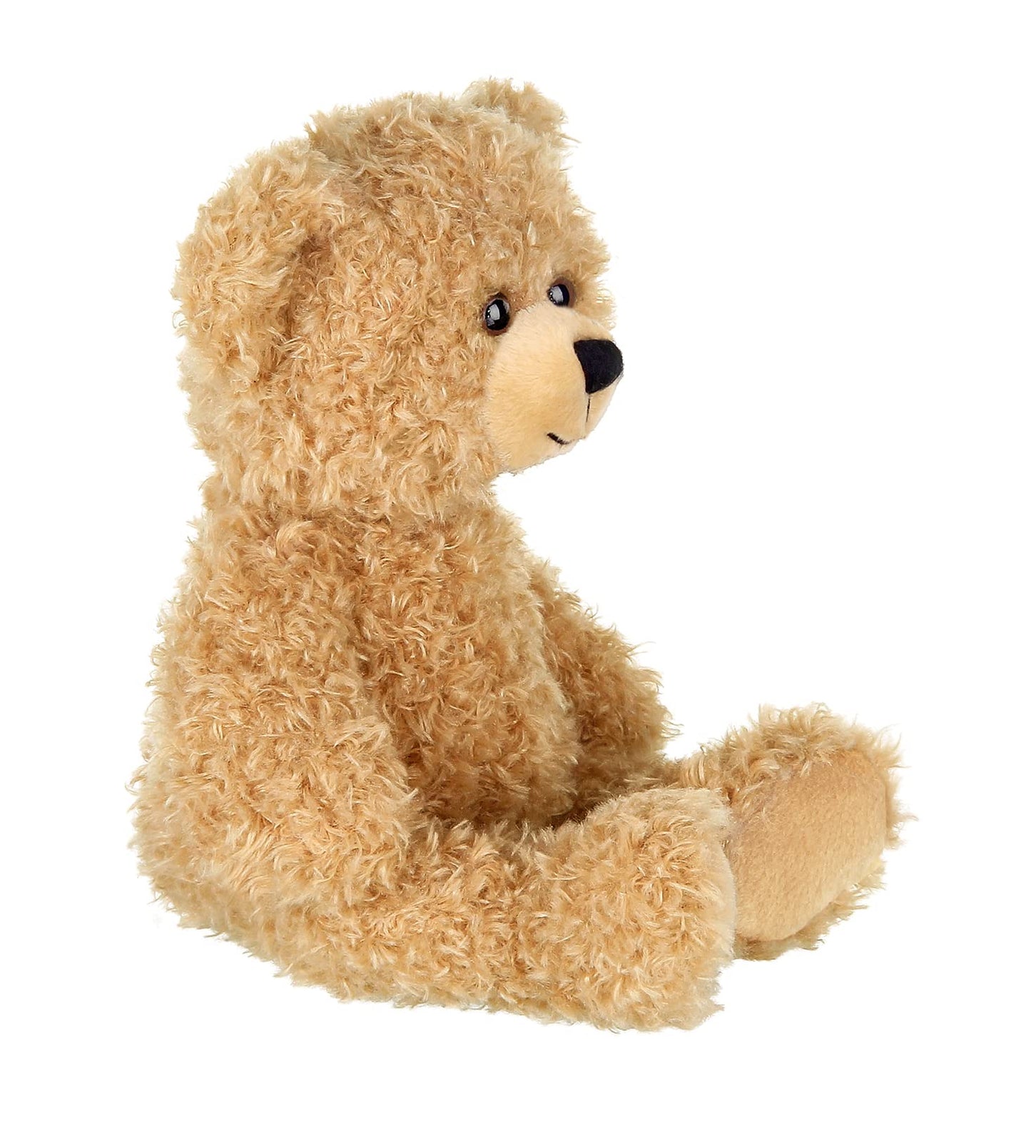 Bearington Lil' Bubsy Plush Teddy Bear - 11.5 Inch Brown Stuffed Animal, Soft Material