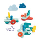 Quut | Puzzle Friends | Up In The Air | Award Winning Children'S Bath Toy & Game