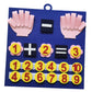 Bnf Felt Board Finger Numbers Counting Toy Educational Toys For 3+ Year Old Kids Bluebaby | Toys For Baby | Developmental Baby T