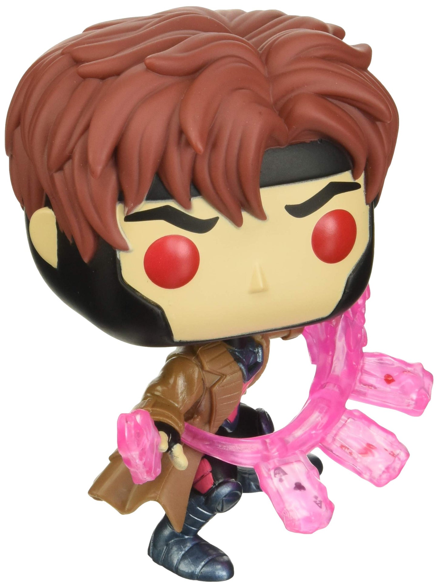 Funko Pop! Marvel: X-Men Classic – Gambit With Cards Vinyl Bobblehead