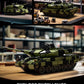 Nifeliz Leopard Ii A7 Tank, Military Tank Building Set For Adults, Collectible Army Model To Build And Display, Gift Ideal For M