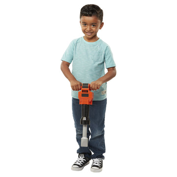Black+Decker Junior Kids Power Tools - Jackhammer with Realistic Sound & Action! Role Play Tools for Toddlers Boys & Girls Ages
