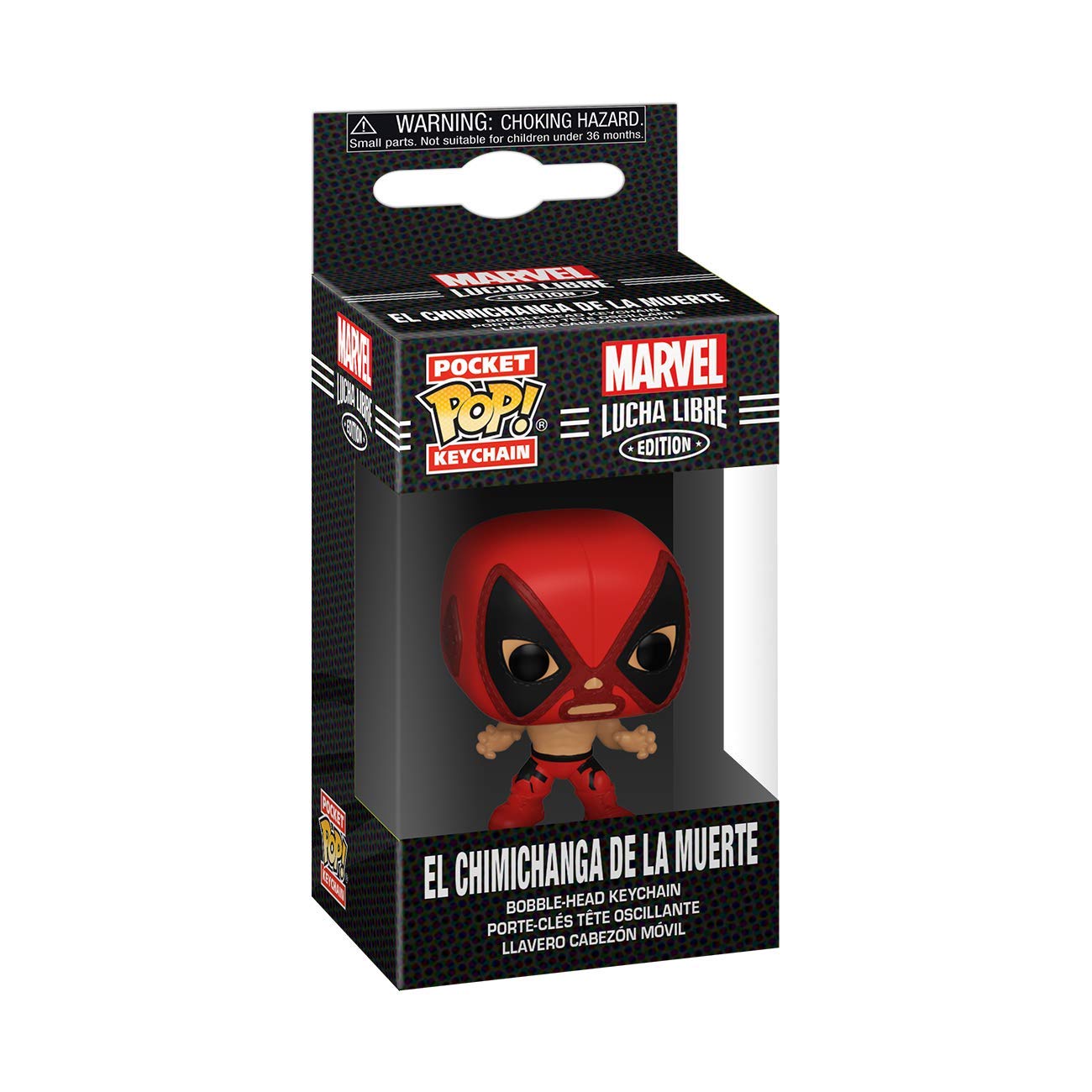 Funko Pop! Keychain: Marvel Luchadores - Deadpool