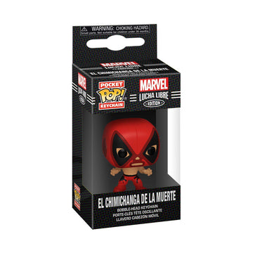 Funko Pop! Keychain: Marvel Luchadores - Deadpool