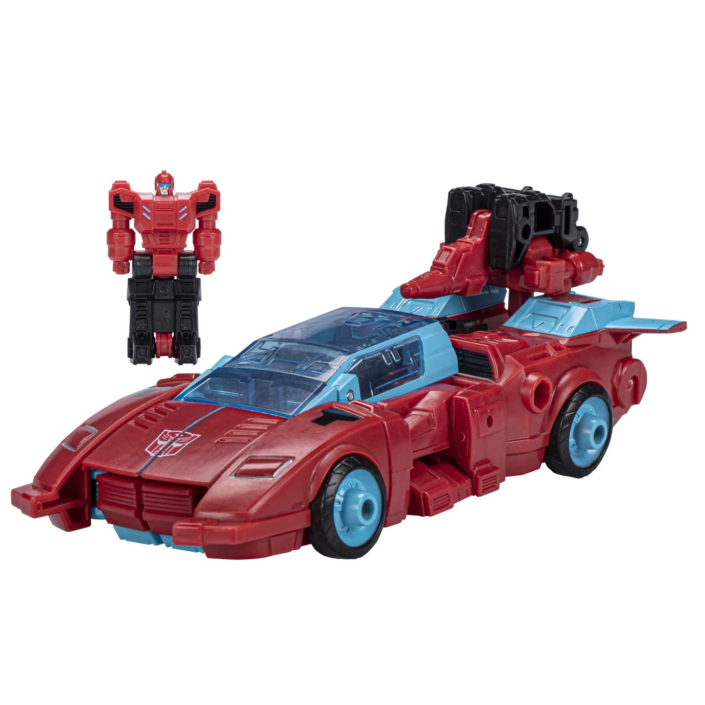 Transformers Toys Generations Legacy Deluxe Autobot Pointblank & Autobot Peacemaker Action Figures - Kids Ages 8 and Up  5.5-inch