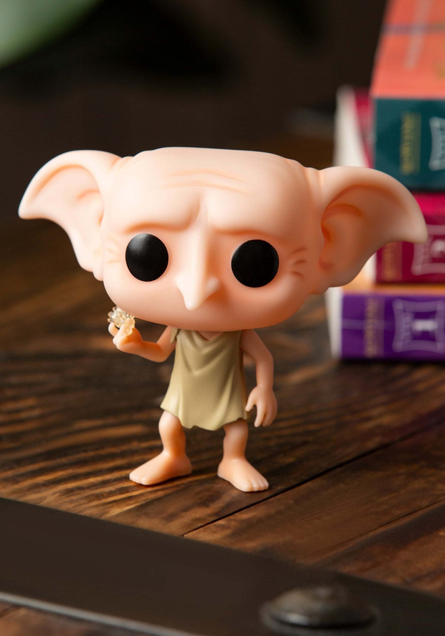 Funko POP! Harry Potter Dobby Vinyl Figure - Snapping Fingers, Multicolor, Model 35512