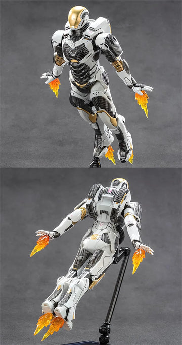 Banobi 7 Inch Ironman Mk39 Action Figure (1/10 Scale) With Lots Of Accessories,Exquisite Painting Collectible Toy