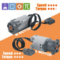 Motors Kit Set, Compatible With Technical Parts, Power Function Electronic Engine Remote Control, Power Up Robotic Bricks Educational Toys