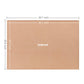 LAVIEVERT Portable Wooden Jigsaw Puzzle Board - Non-Slip Surface for Up to 1000 Pieces - Khaki Puzzle Storage Solution