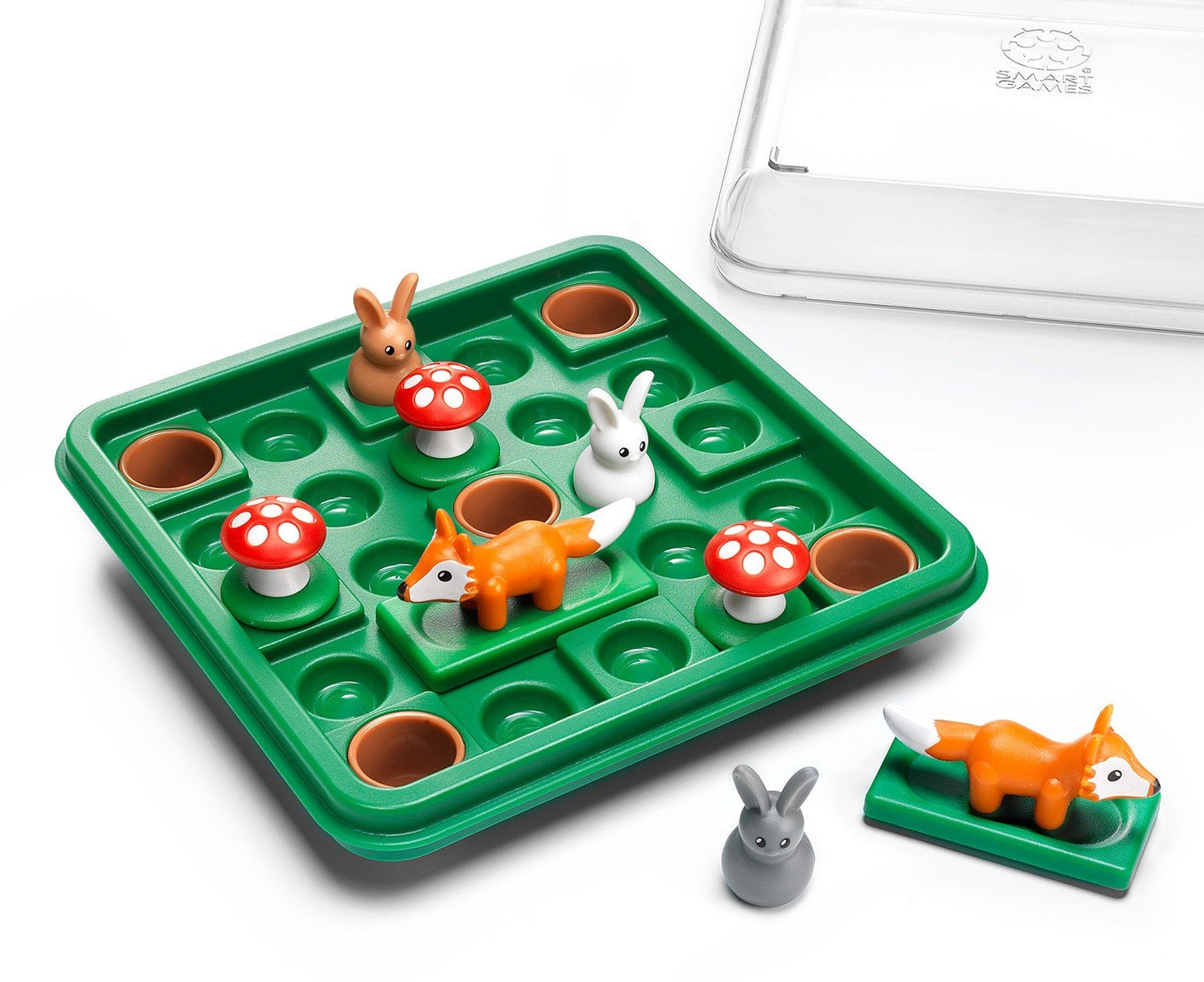 Smartgames Jump In, A Cognitive Skill-Building Travel Puzzle Game For Kids And Adults Ages 7 & Up, 60 Challenges In Travel-Frien