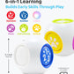 BEST LEARNING Learning Cube - Educational Musical Activity Center for Infants - Medium Multicolor, ABS Plastic, Model 1021