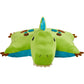 Pillow Pets Dinosaur, Green Dinosaur, 18' Stuffed Animal Plush Toy