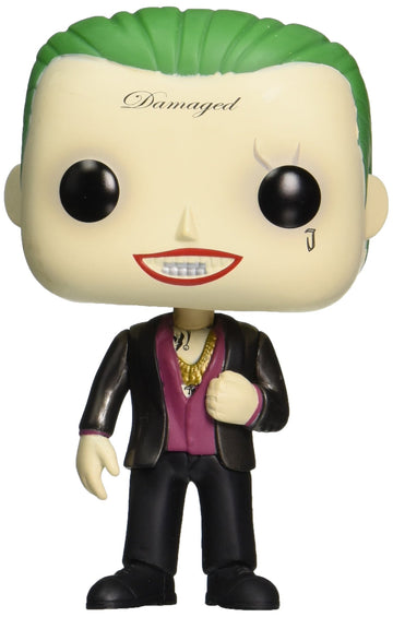 FunKo POP Movies: Suicide Squad The Joker (Suit) limited availability #107