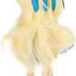 Boxy Girls Jay At Play Blonde With Blue Dress