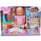 Nenuco - Super Meals - Baby Doll With Recipe Book, Kitchen Accessories, 2 In 1 Blender, 17.5 Cm