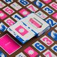 CMYK Duos (Magenta) - Pass Your Partner The Perfect Card