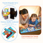 Nashrio Magnetic Puzzles For Kids Ages 4-6, 20-Piece Toddler Travel Toys Transportation Puzzles Ages 3-5, Educational Learning Magnets, Ideal Road Trip Activities Toys For 3 4 5 6 Boys And Girls