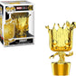 Funko Pop Marvel: Marvel Studios 10 - Groot (Gold Chrome)