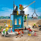 Playmobil Action Heroes Promo Pack 71650 Construction With Three Figures, Mobile Crane And Many Additional Extras Toys For Boys