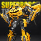 Lcfd Alloy Deformation Car Toys, 11 Inch Big Size Movie Version, Manual Deformation Car Model Robot Toy, Action Figures,Exquisit