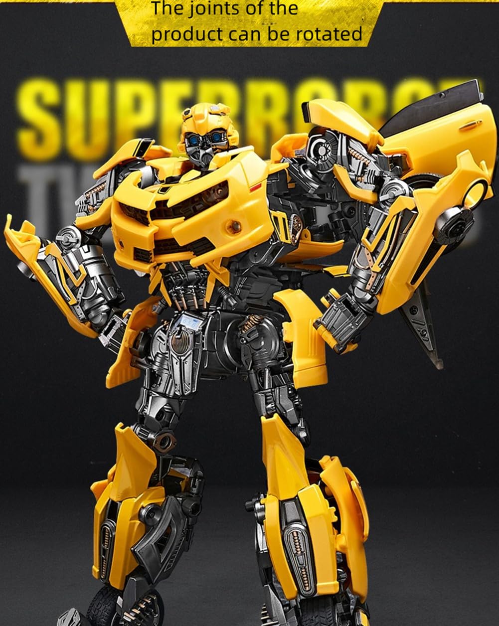 Lcfd Alloy Deformation Car Toys, 11 Inch Big Size Movie Version, Manual Deformation Car Model Robot Toy, Action Figures,Exquisit