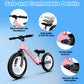 Eaglestone Colorful Lighting Toddler Balance Bike 3 Year Old,Lightweight Bike For 2 Year Old Boys Girls With Inflatable Tires And Adjustable Seat, Birthday Gift,Pink