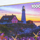 Set Of 2 Keepsakes 1000 Piece Jigsaw Puzzles | Garden/Lighthouse