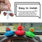 Teyouyi 8Pcs Duck Plug - Rubber Duck Mount,Flock Locker Rubber Duck Holder For Jeep Dash And Fixed Display,Gift For Jeep Lover,B