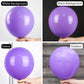 Partywoo Lavender Balloons, 85 Pcs Light Purple Balloons Different Sizes Pack Of 18 Inch 12 Inch 10 Inch 5 Inch Purple Balloons For Balloon Garland Or Balloon Arch As Party Decorations, Purple-Y15
