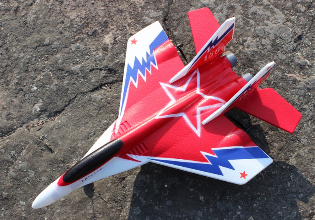 AZ Trading & Import AP85 2.4 G 2CH Glider Rc Jets