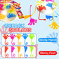 Leetous Bulk Sticky Hands Party Favors Supplies Toys Gifts For Kids (100 Pcs), Halloween Basket Goodie Bag Stuffer Fillers For T