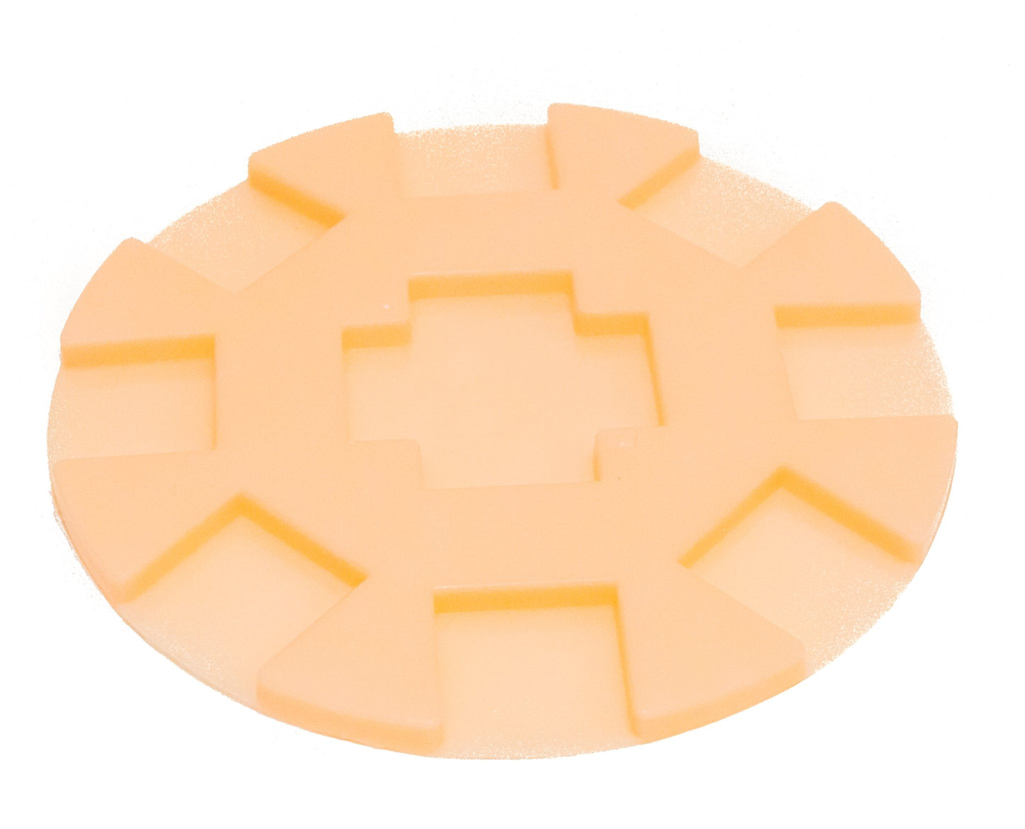 Bello Games 8 Player Round Center Piece Hub For Dominoes
